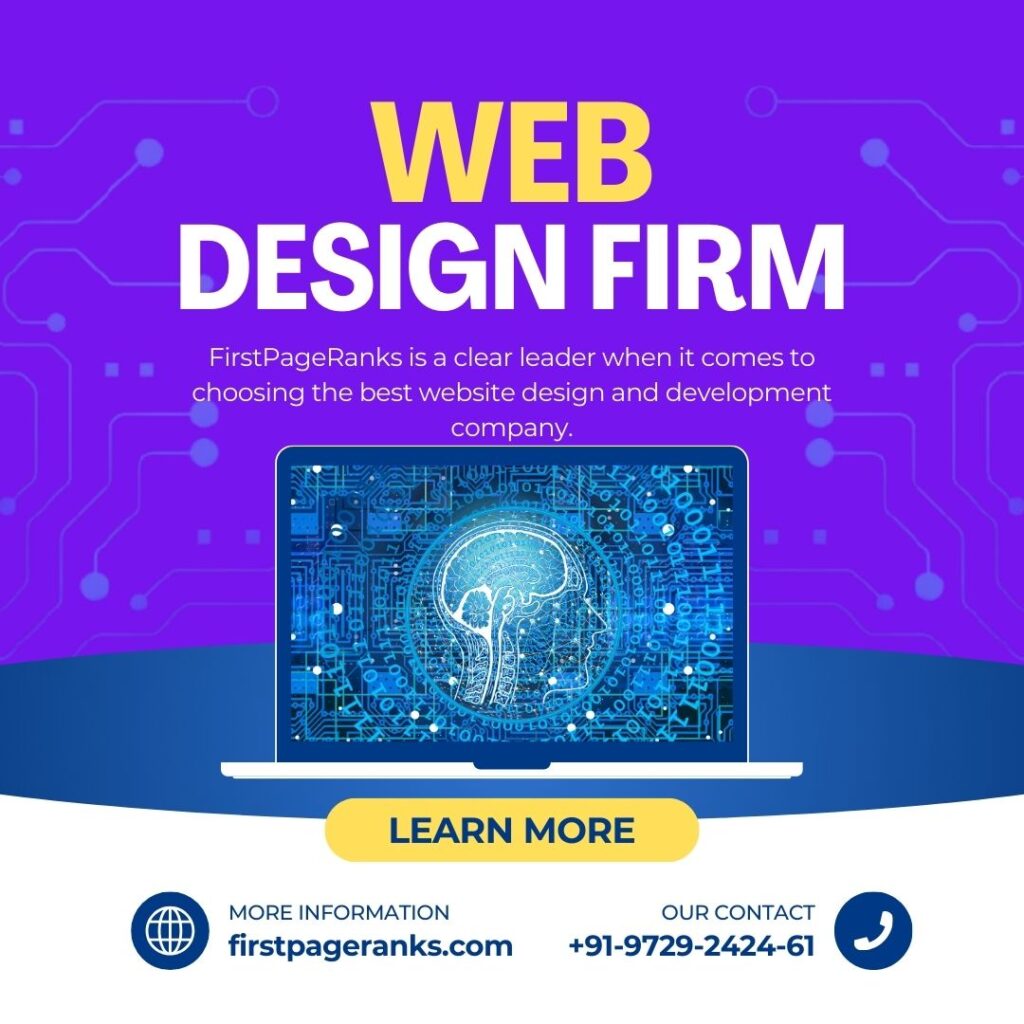 Top-Best Website Designing Company in Panipat FirstPageRanks