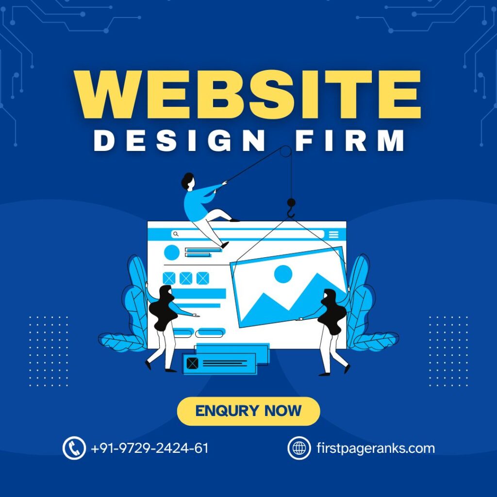Top Website Designing Services in Panipat FirstPageRanks