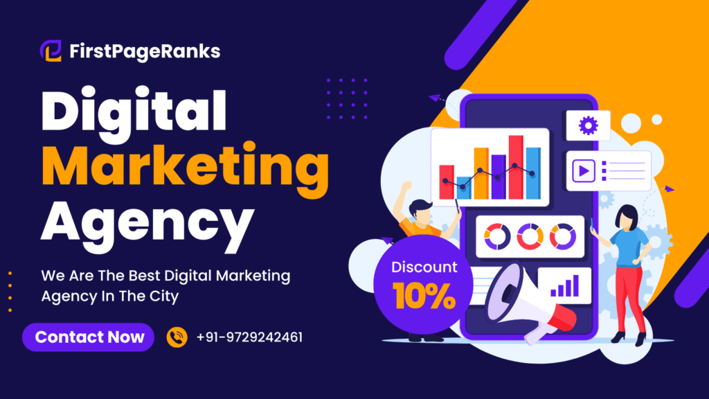 Affordable Digital Marketing Services in Ghaziabad by FirstPageRanks with Guaranteed ROI