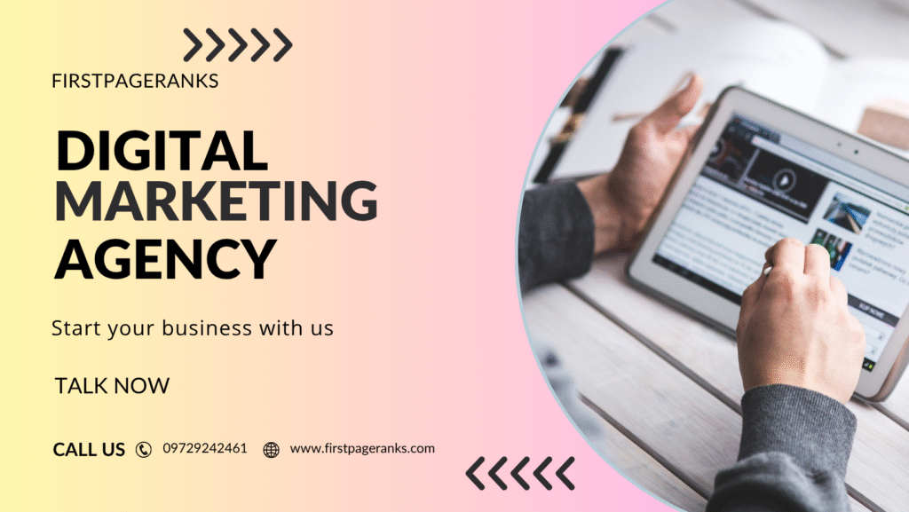 Best Digital Marketing Company in Fatehabad—FirstPageRanks