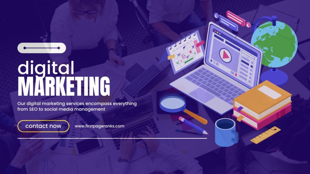 Best Digital Marketing Company in Mussoorie—FirstPageRanks