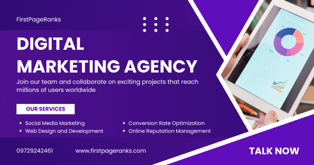 Best Digital Marketing Company in Rewari—FirstPageRanks