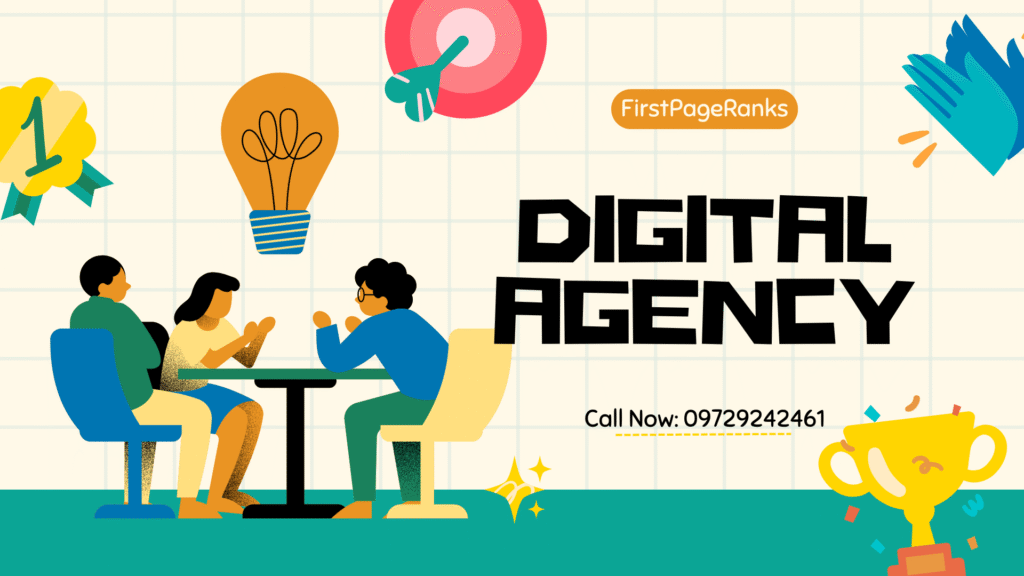 Best Digital Marketing Company in Udaipur—FirstPageRanks