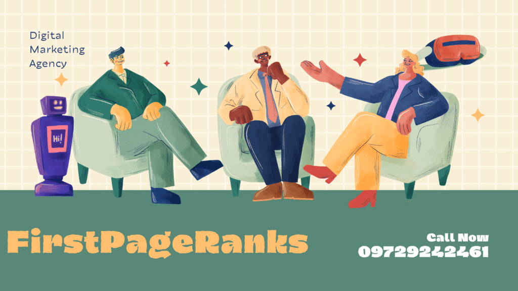 Custom Digital Marketing Strategies for Gurgaon Businesses by FirstPageRanks