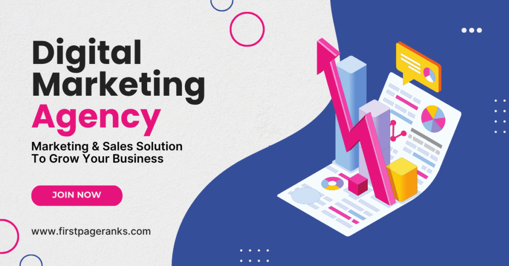 Digital Marketing Company in Jagadhri—FirstPageRanks