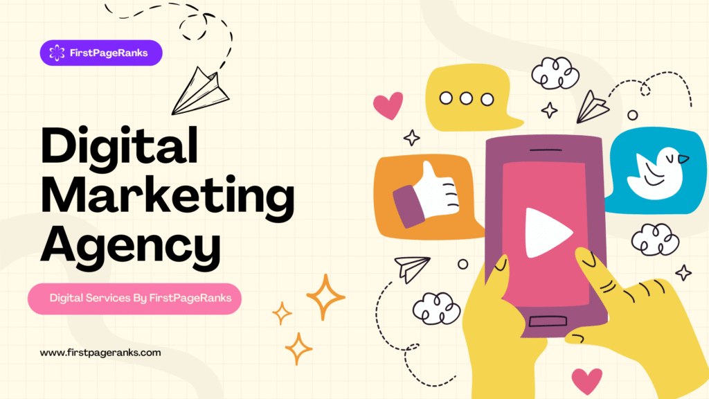 Digital Marketing Company in Sonipat—FirstPageRanks