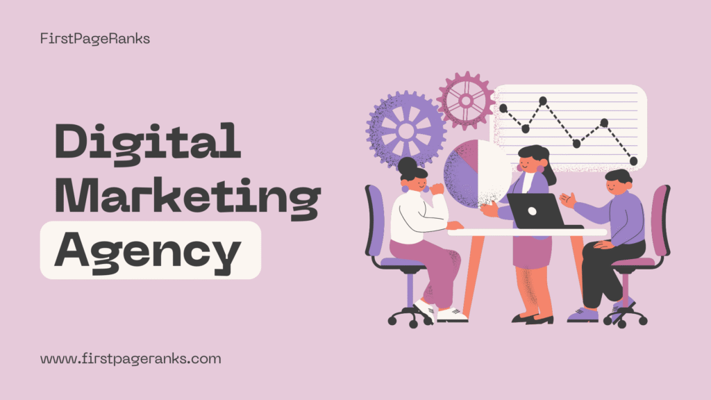 FirstPageRanks Full-Service Digital Marketing Agency in Chennai