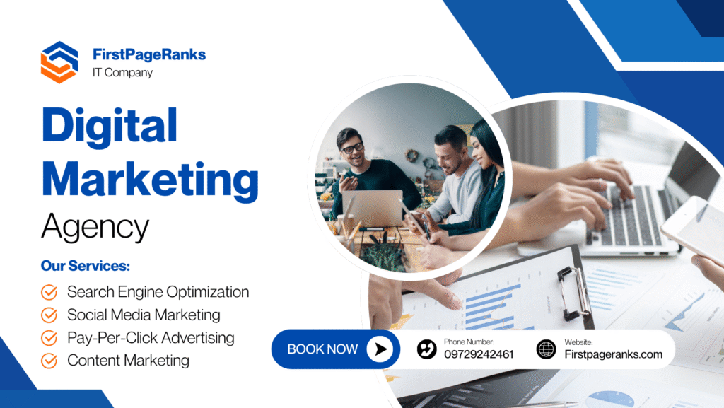 FirstPageRanks Full-Service Digital Marketing Agency in Ghaziabad