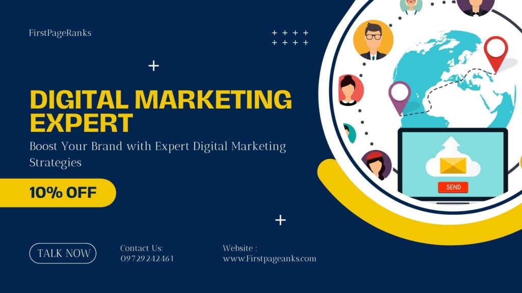 FirstPageRanks Full-Service Digital Marketing Agency in Jaipur for Business Growth & Lead Generation