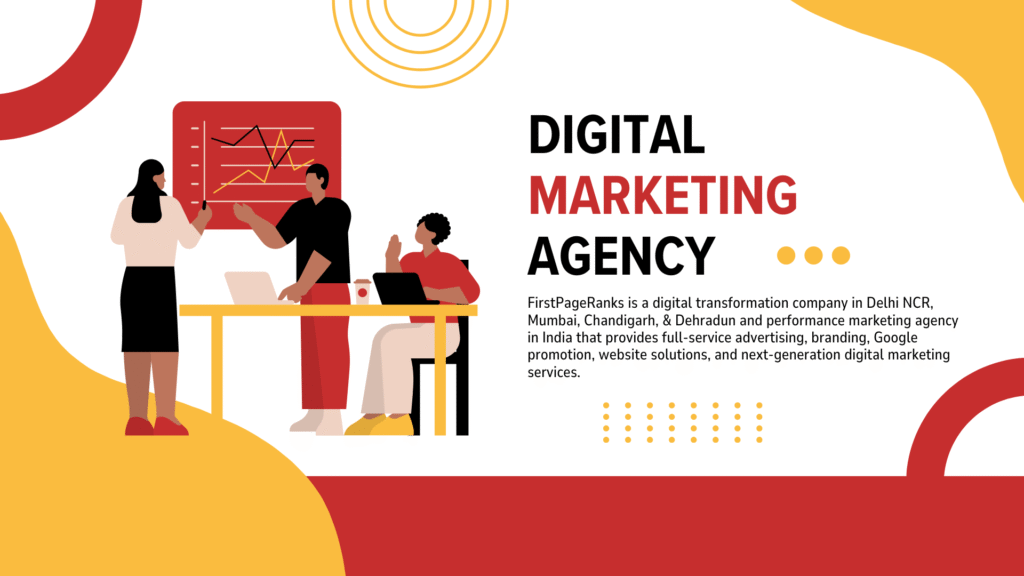 FirstPageRanks – Best Digital Marketing Services Provider in Ahmedabad for ROI-Driven Success