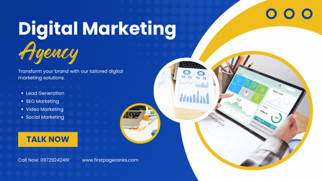 FirstPageRanks – Leading Provider of Digital Marketing Services for Small Businesses in Ghaziabad