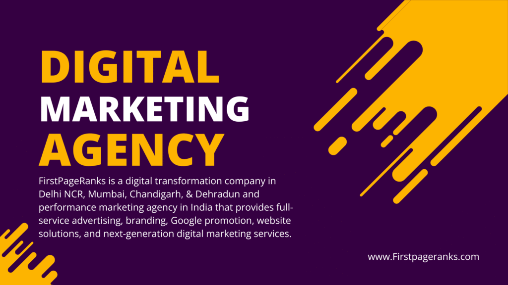 Professional Digital Marketing Services in Hisar—FirstPageRanks