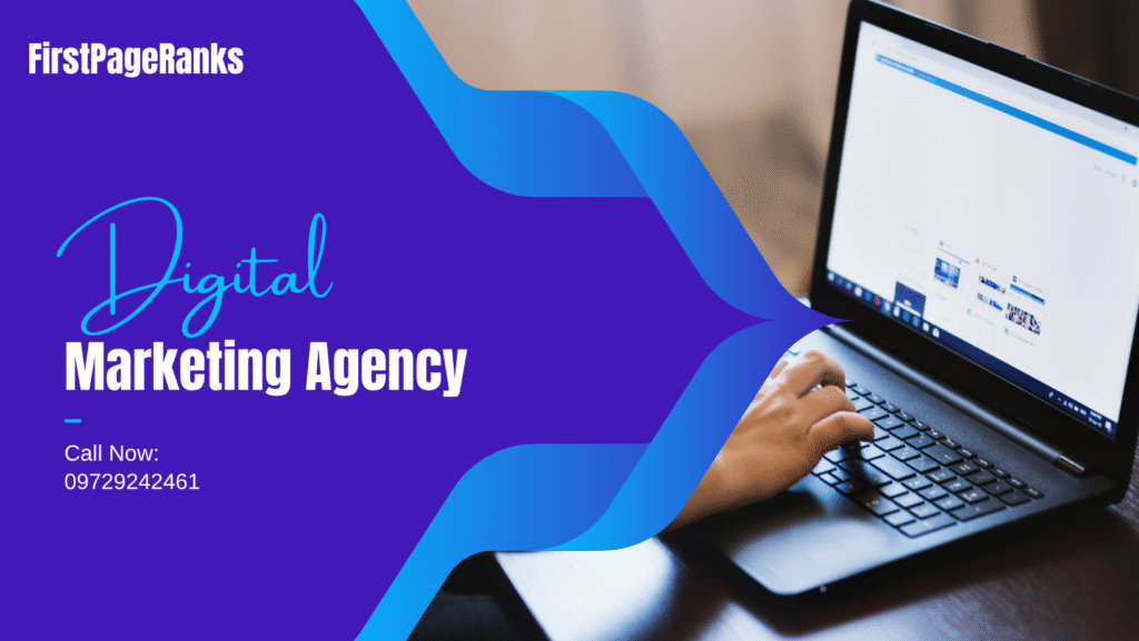 Top Digital Marketing Agency in Mussoorie—FirstPageRanks