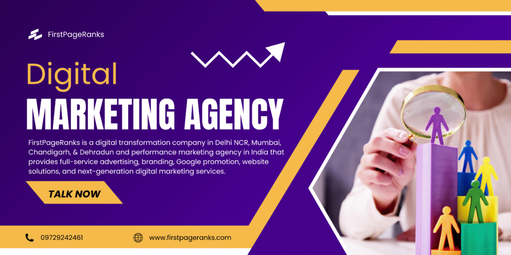 Top Digital Marketing Company in Fatehabad—FirstPageRanks