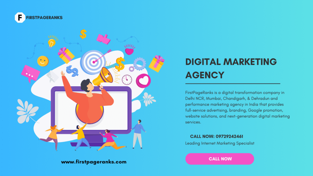 Top Digital Marketing Company in Jagadhri—FirstPageRanks