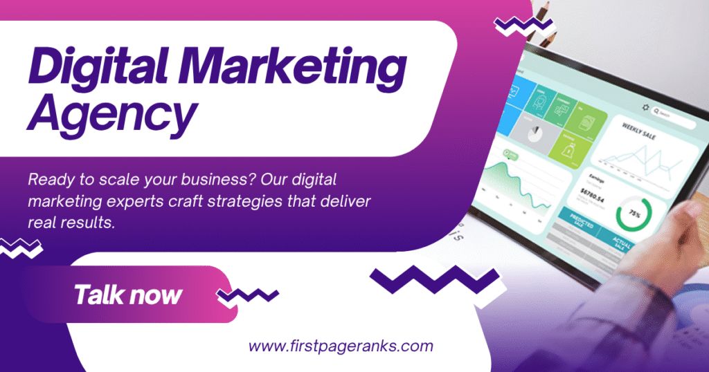 Top Digital Marketing Company in Mumbai—FirstPageRanks