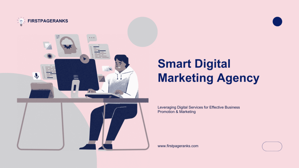 Top Digital Marketing Company in Mussoorie—FirstPageRanks