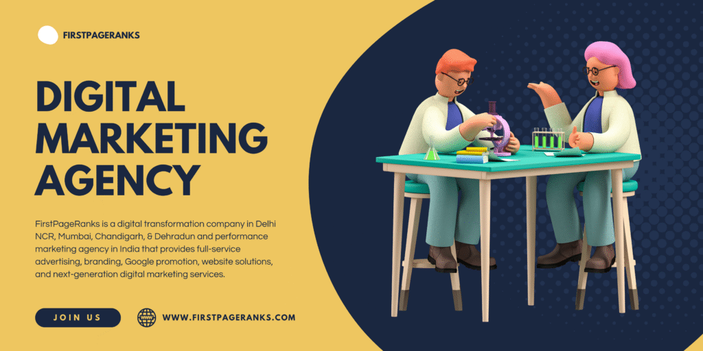 Top Digital Marketing Services in Rajasthan—FirstPageRanks
