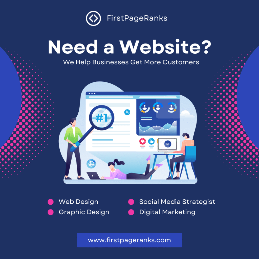 Affordable Website Development Services in Lucknow—FirstPageRanks