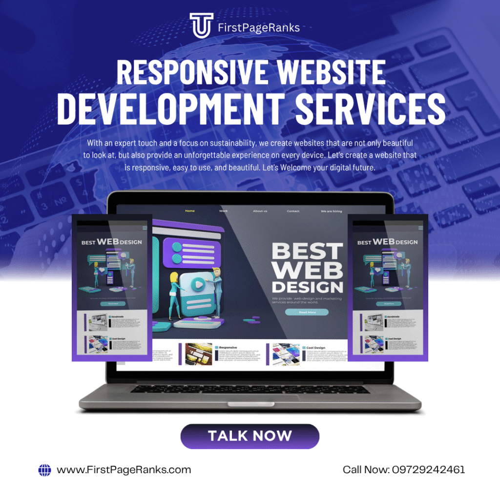 Affordable Website Development Services in Mumbai—FirstPageRanks