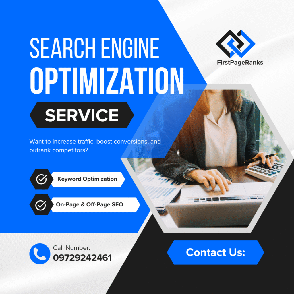 Leading SEO Company in Indore - FirstPageRanks