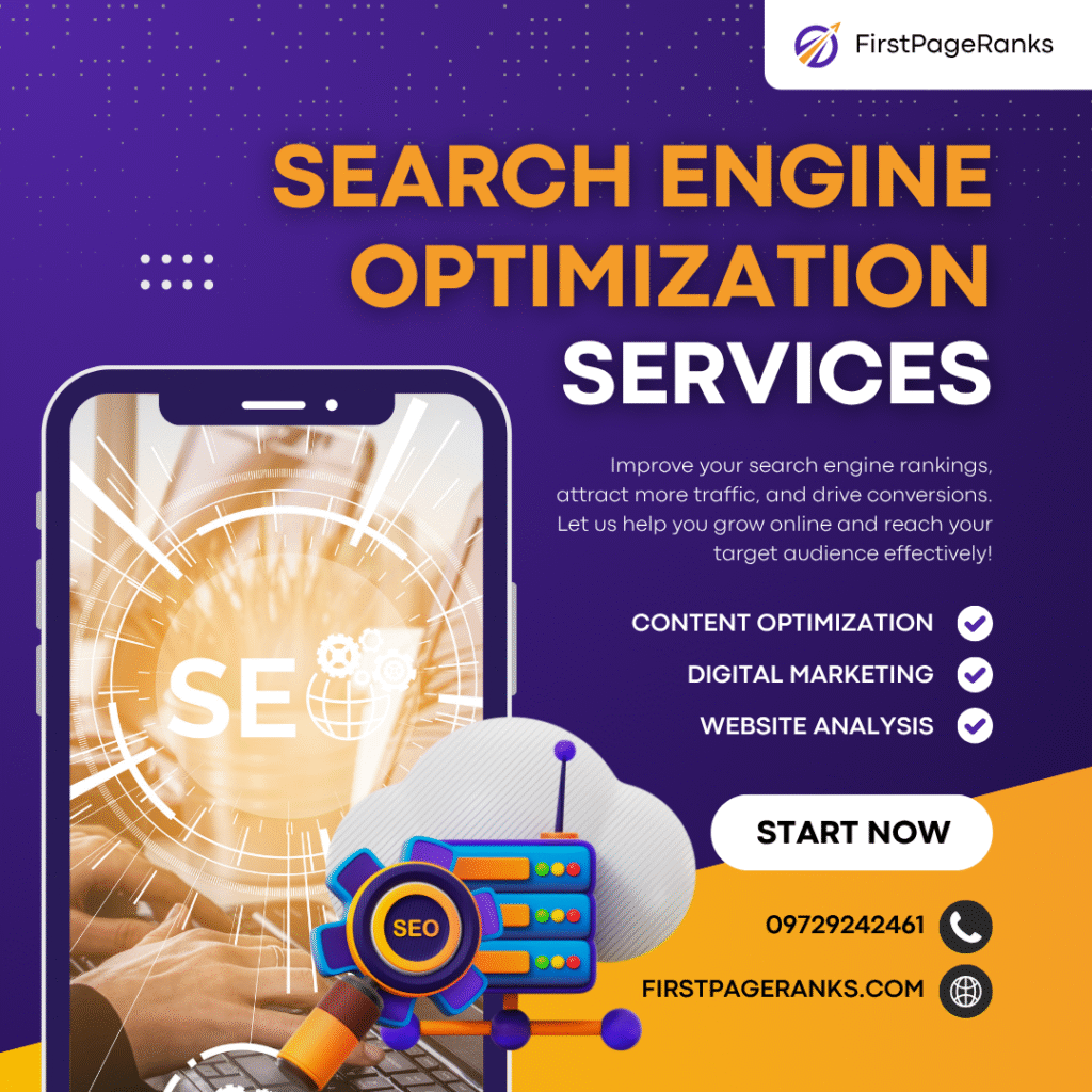 Leading SEO Company in Mussoorie - FirstPageRanks