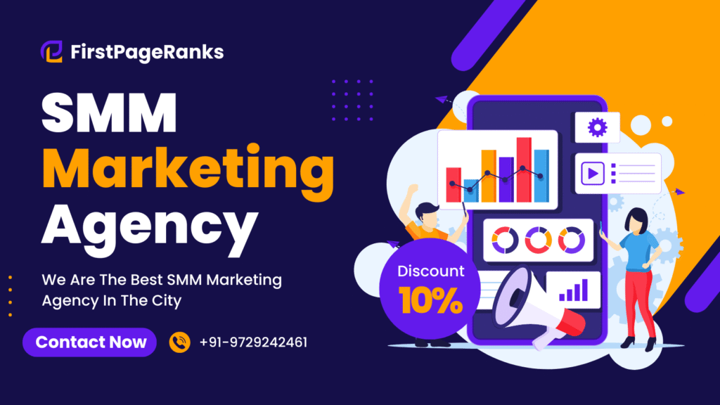 Leading SMM Company in Jaipur—FirstPageRanks