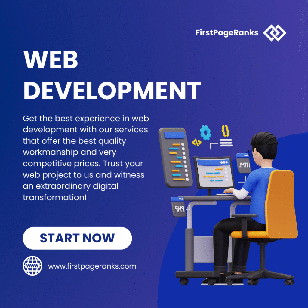 Leading Web Design and Web Development Company in Kanpur—FirstPageRanks