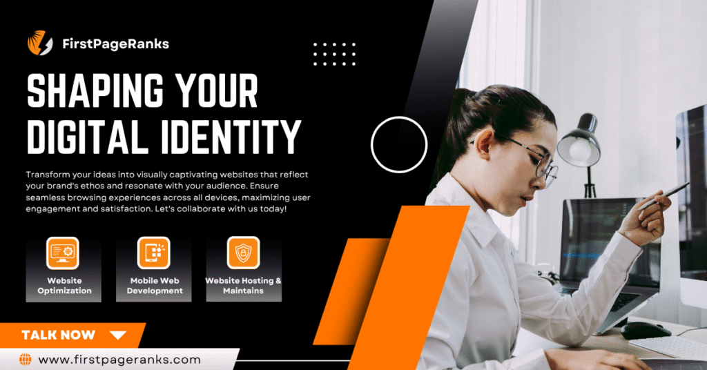 Leading Web Design and Web Development Company in Kolkata—FirstPageRanks