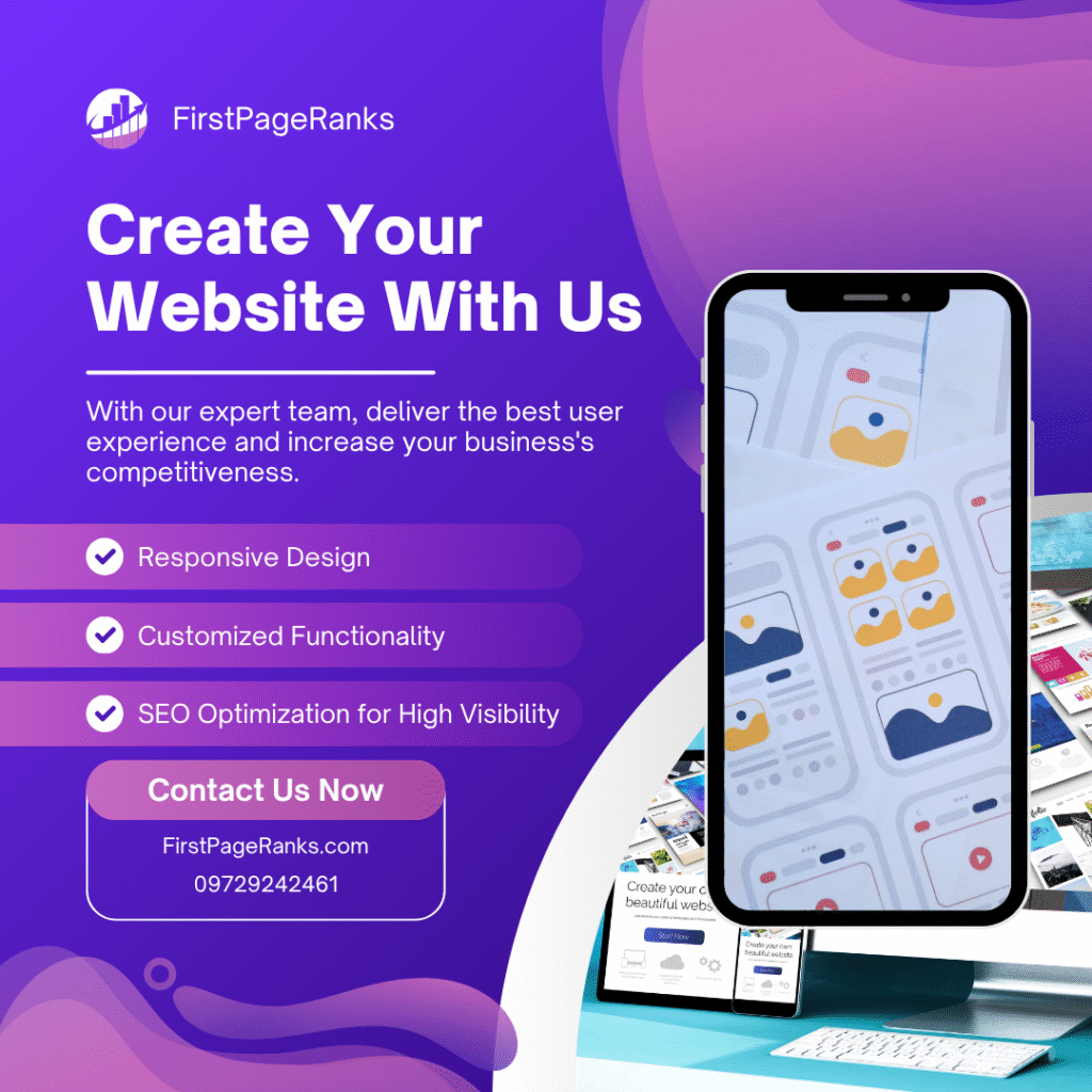 Leading Web Design and Web Development Company in Zirakpur—FirstPageRanks