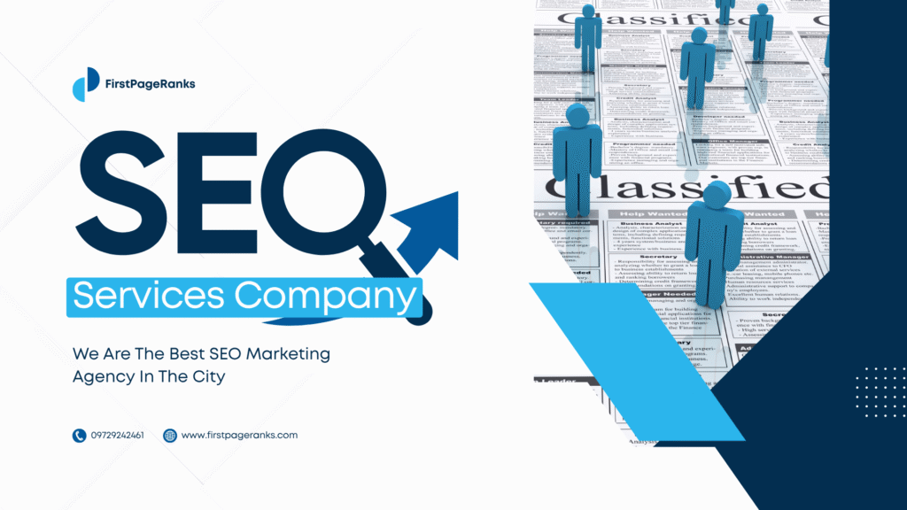 Professional SEO Services in Mussoorie - FirstPageRanks
