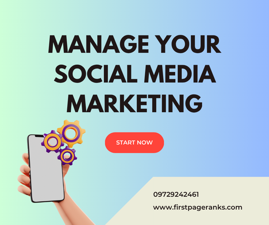 Professional SMM Services in Chandigarh—FirstPageRanks