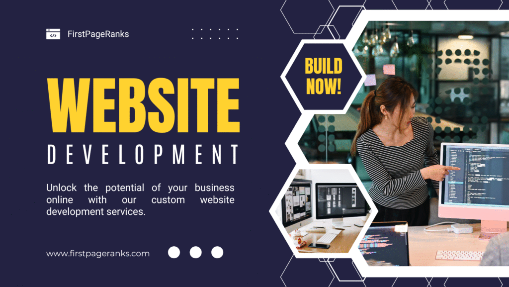 Professional Website Development Services in Haridwar—FirstPageRanks