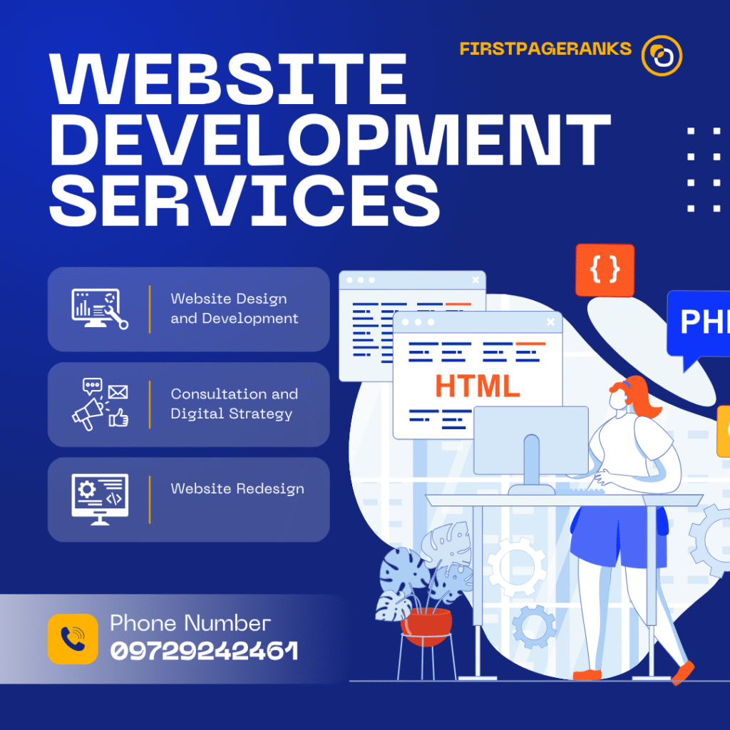 Professional Website Development Services in Surat—FirstPageRanks