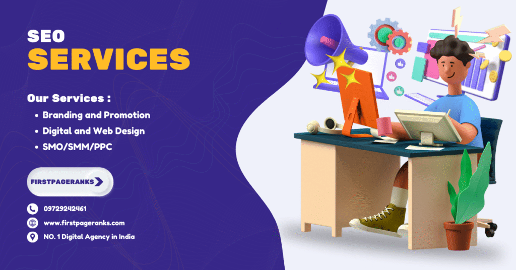 SEO Company in Chandigarh - FirstPageRanks