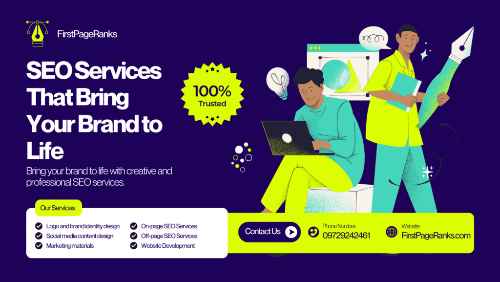 SEO Company in Noida - FirstPageRanks