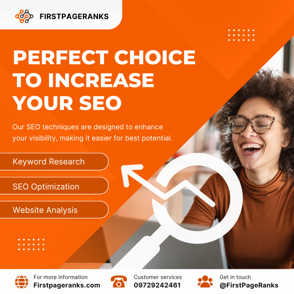 SEO Company in Rishikesh - FirstPageRanks