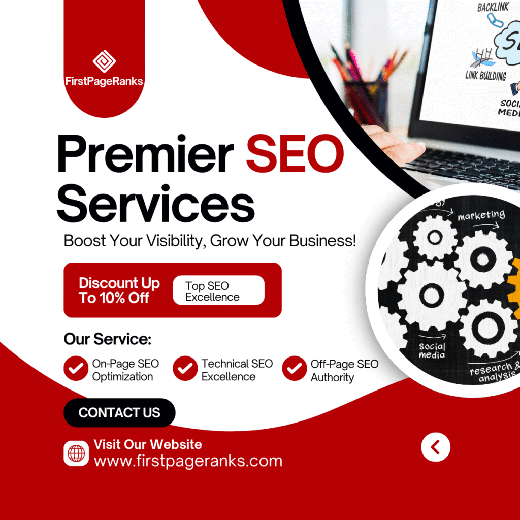 SEO Services Provider in Amritsar - FirstPageRanks