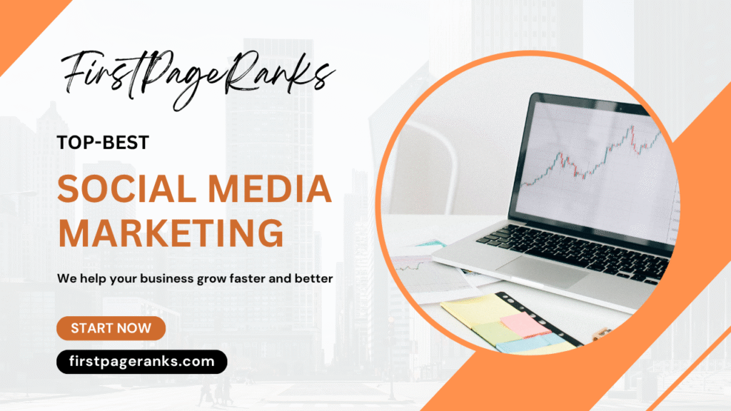 SMM-Company in Gurgaon—FirstPageRanks