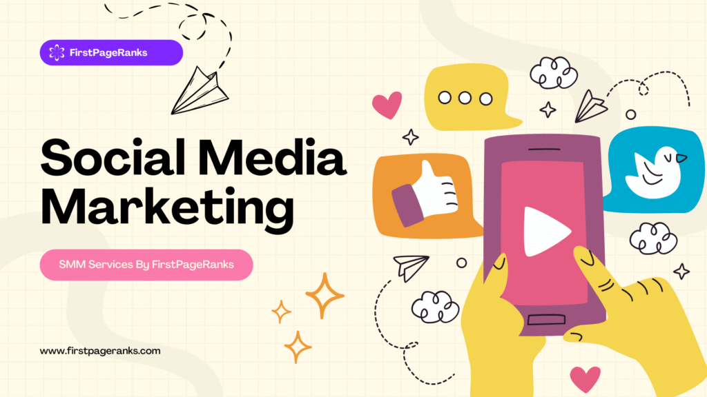 SMM Expert Company in Chandigarh—FirstPageRanks