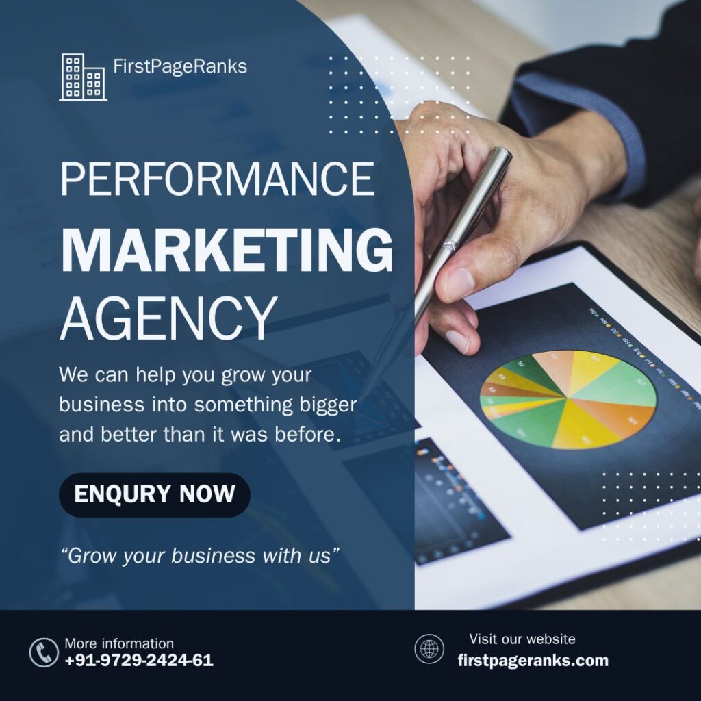 Top Performance Marketing Agency in Panipat—FirstPageRanks