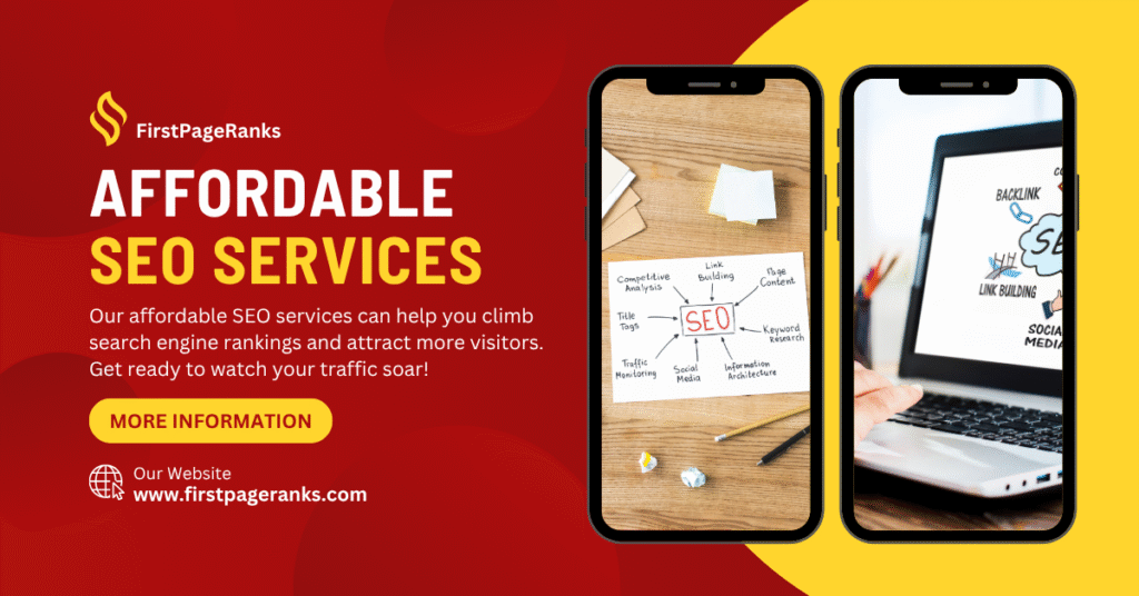 Top SEO Agency in Mumbai - FirstPageRanks