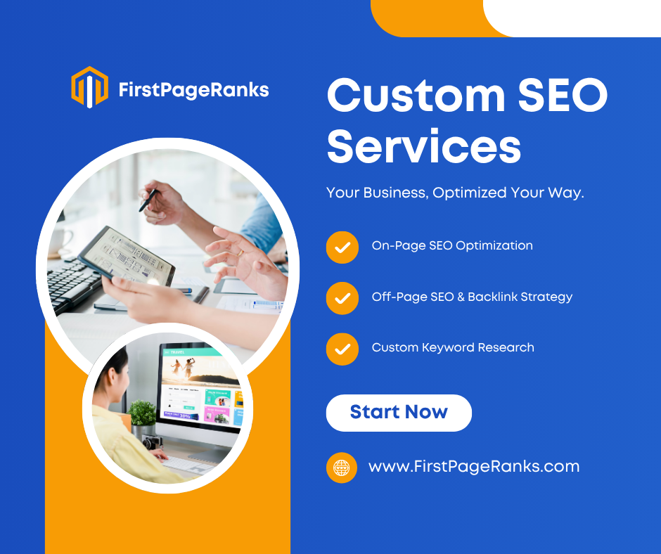 Top SEO Agency in Mussoorie - FirstPageRanks