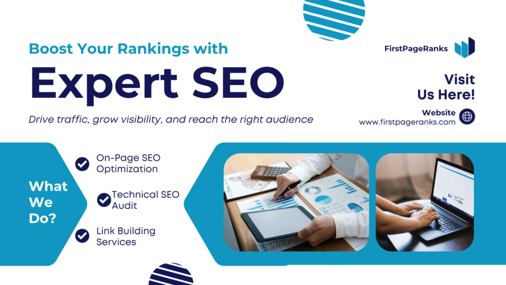 Top SEO Company in Ahmedabad - FirstPageRanks