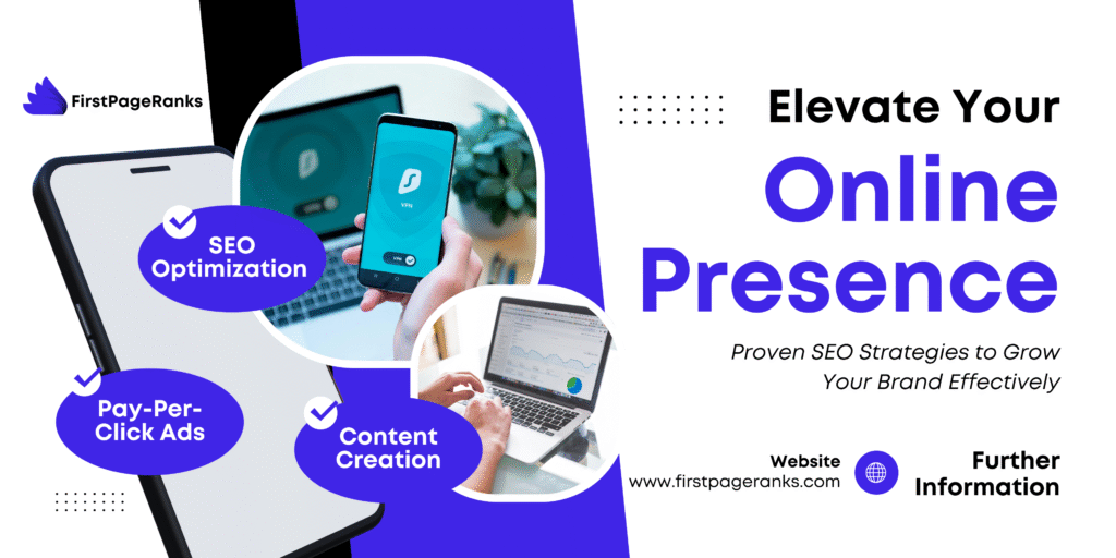 Top SEO Company in Amritsar - FirstPageRanks