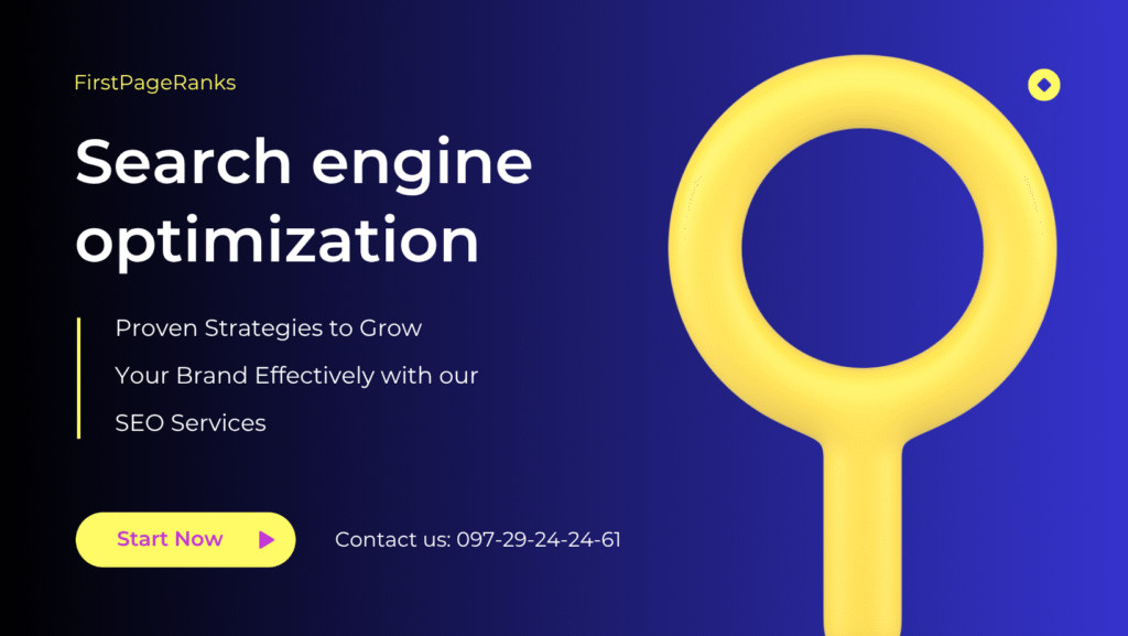 Top SEO Company in Pune - FirstPageRanks