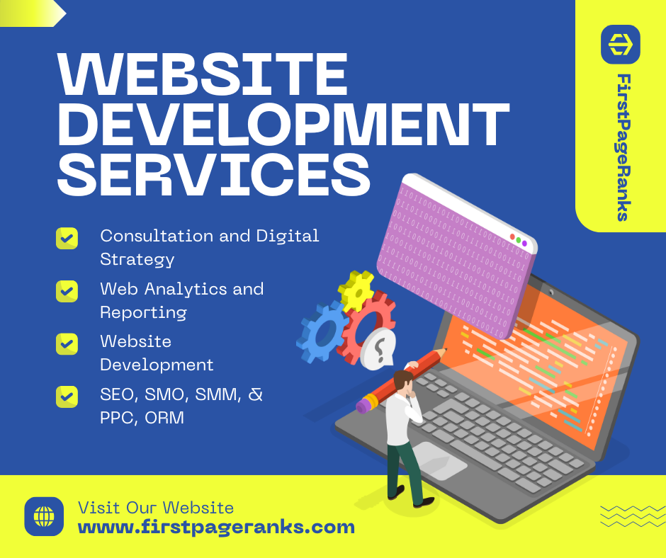 Top Web Design and Web Development Agency in Kanpur—FirstPageRanks