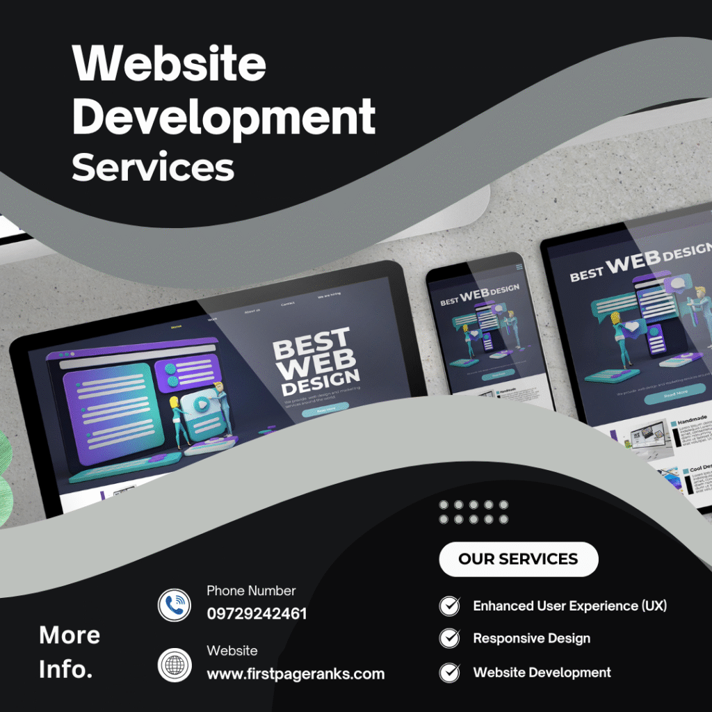 Top Website Designing Company in Mumbai—FirstPageRanks