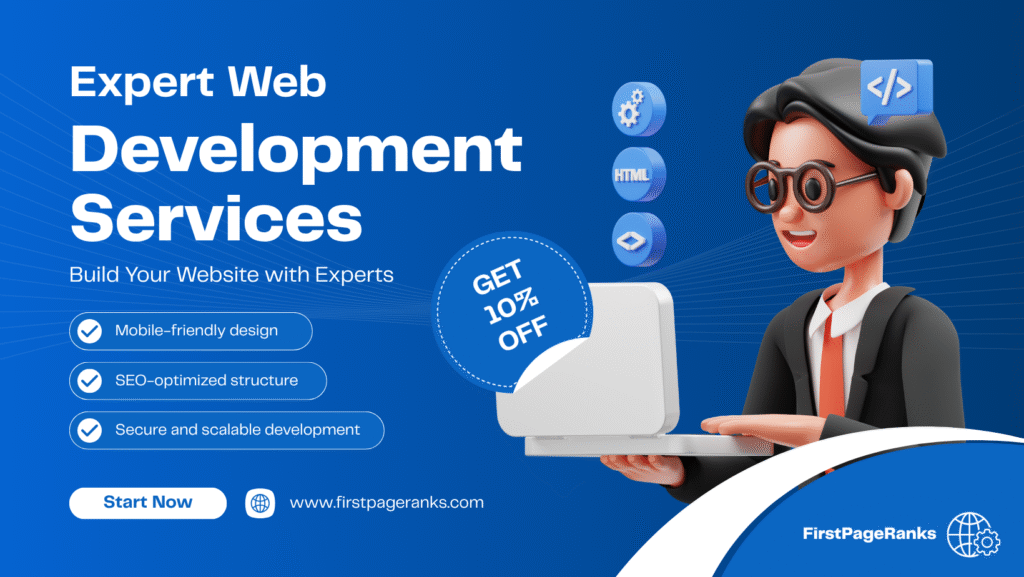 Website Designing Company in Amritsar—FirstPageRanks