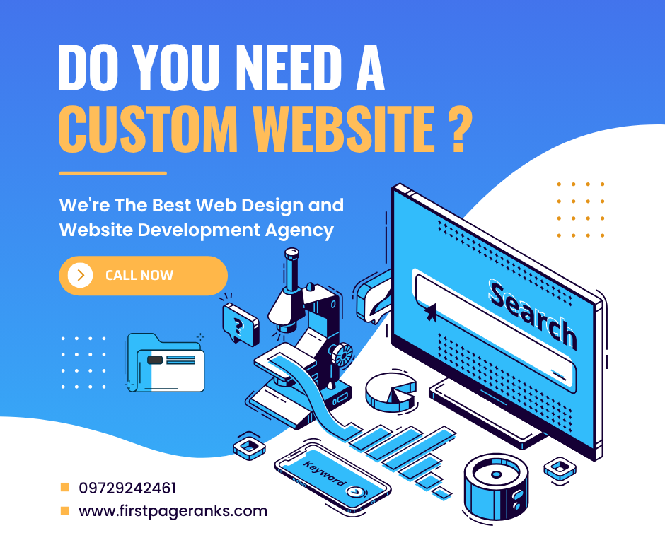 Website Designing Company in Ghaziabad—FirstPageRanks